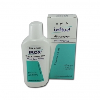 شامپو موهای چرب و نازک(پروتئین جوانه گندم) ایروکس