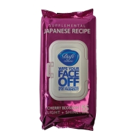 دستمال آرایشی پاکتی گیلاس ژاپنی درب دار (FACE OFF) دافی