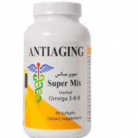 سافت ژل سوپرمیکس آنتی ایجینگ، امگا 3، 6، 9 Anti aging