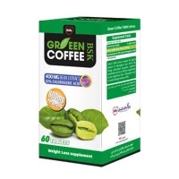 قرص گرین کافی (قهوه سبز) BSK