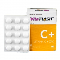 قرص ویتافلش C (ویتامین سی و زینک)