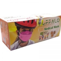 ماسک کودک سه بعدی 25 عددی بوفالو