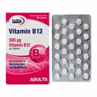 ویتامین B12 (ب12) 500 میلی گرم یوروویتال